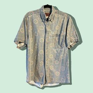 Vintage Wrangler Rugged Wear Button Up